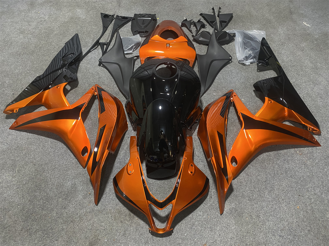 Motorcycle Panel ABS Plastic Bodywork Full Aftermarket Fairing Kit Cowling For 2007 2008 CBR 600RR F5 07 08 CBR600