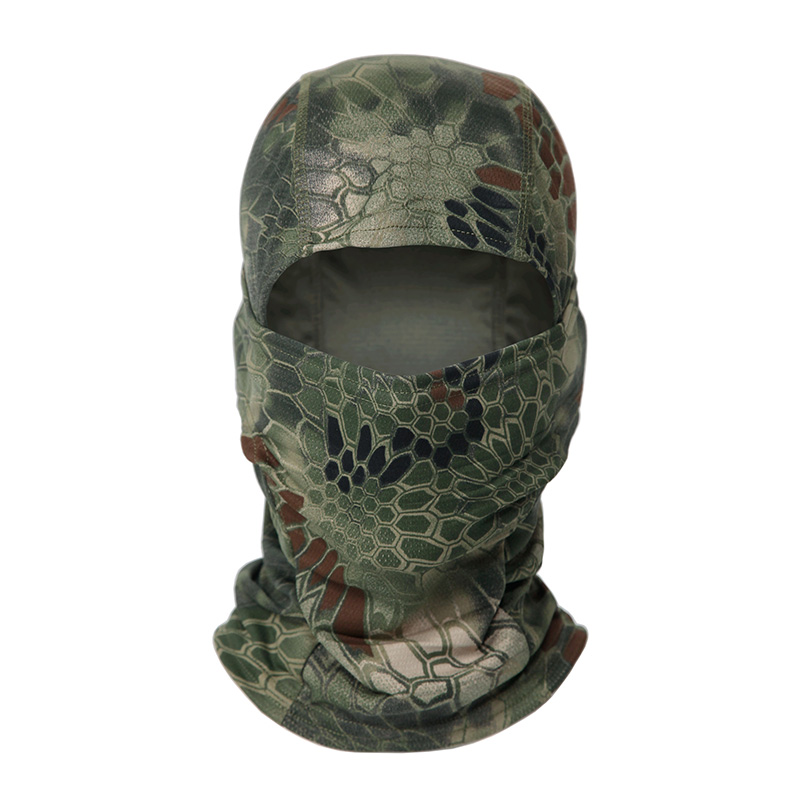 Camouflage Balaclava Tactical Army Face Mask Cycling War game Hat Face Shield Hunting Helmet Cap Military Moto Skull Mask Men