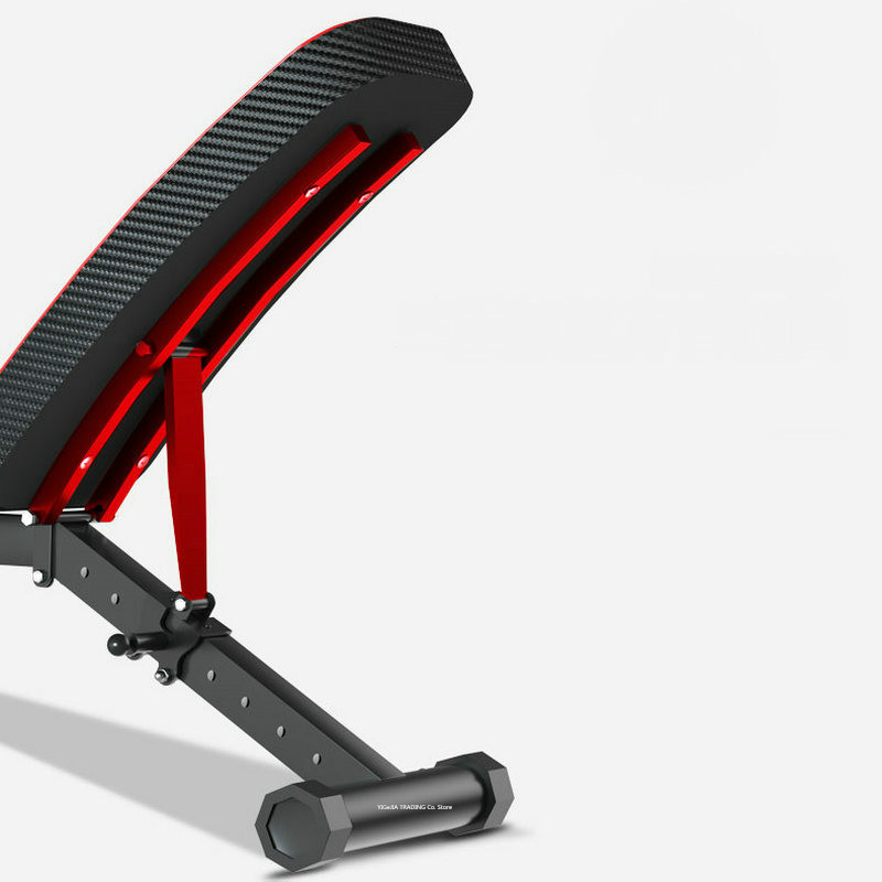 Folded Workout Bench Flat/Incline/Decline Exercise Bench for Full Body Workout, Home Gym Adjustable Weight Bench Dumbbell Bench