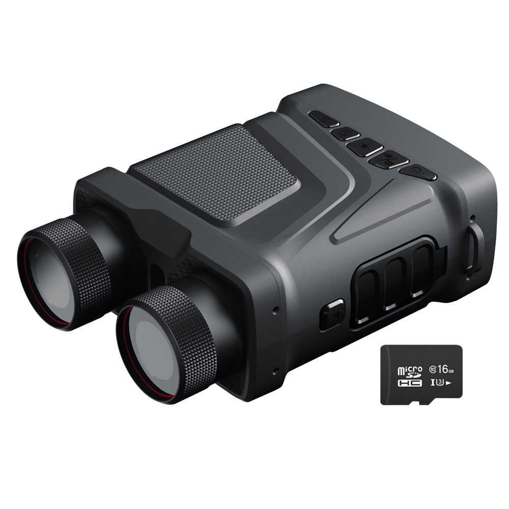 1080P Binocular Infrared R12 Night-Visions Device Photo Video Taking 5X Digital Zoom 300M Full Dark Viewing Distance for Outdoor