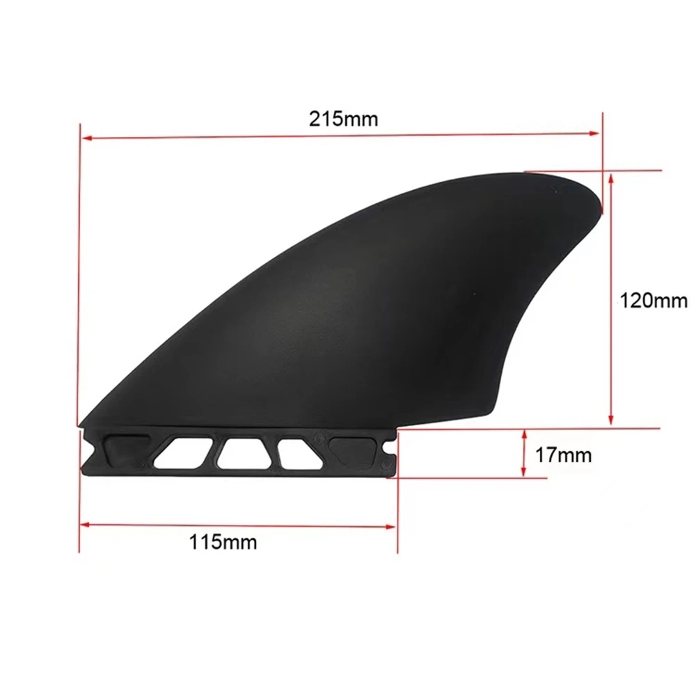 Twin Keel Surfing Fins (2 Fins) - Twin Tab or Single Tab Sizes for Surf Boards Water Sports