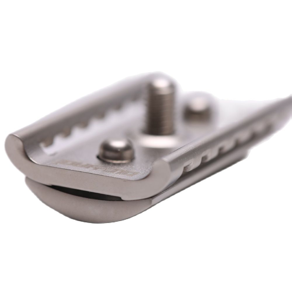 Yaqi Matte Nickel Color KNIGHT-HELMET Safety Razor Head for Men's Shaving Razors