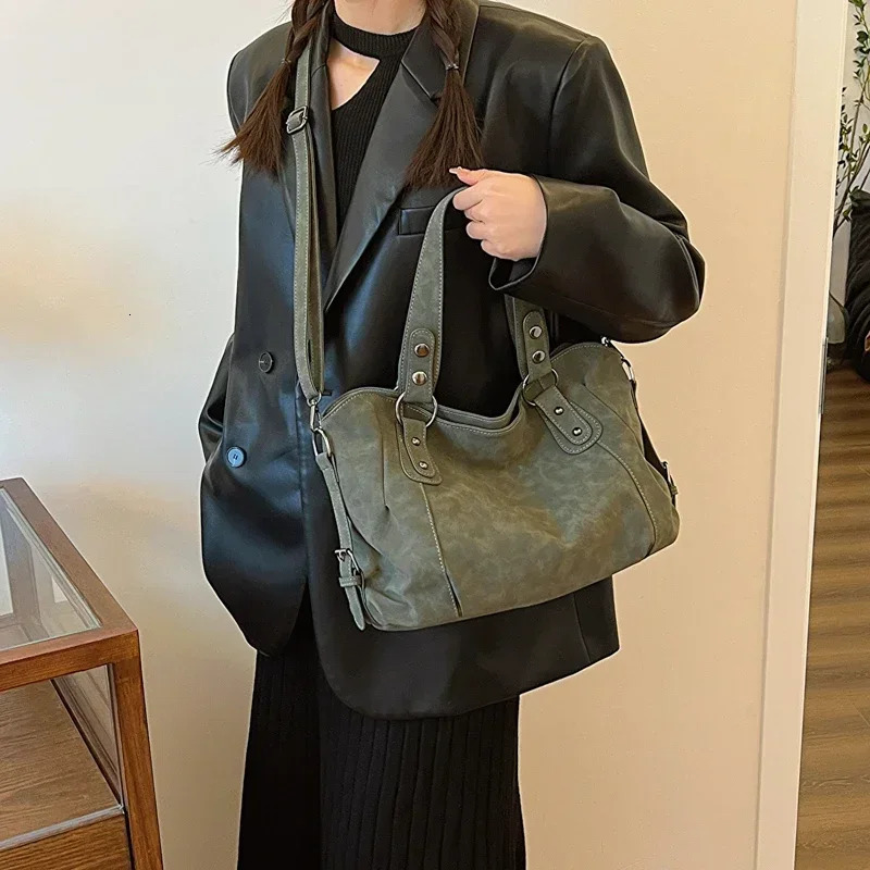 Solid Pu Women's Casual Tote Ladies Bags on Sale 2024 High Quality Fashion Sewing Thread Handbag Bolsas Femininas H6.29#40 ddmymoon