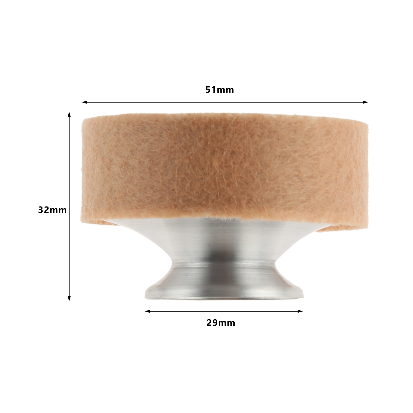 1PC Aluminum Alloy Sax Mute Saxophone Sound Dampener Practice Silencer for Alto/ Tenor/ Soprano Saxophone Instrument Accessories