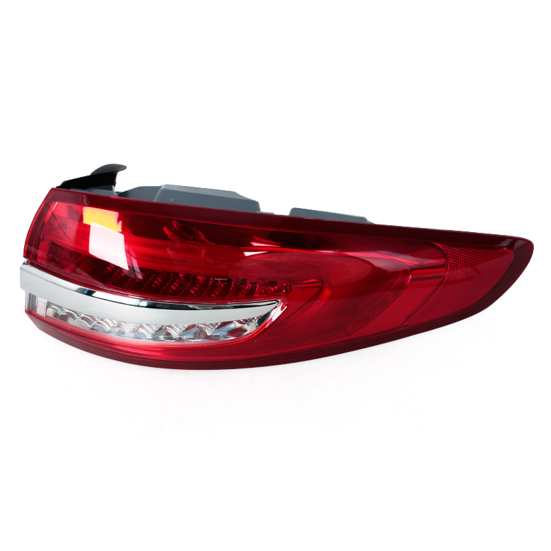 LED Rear Tail Light For Ford Mondeo 2017 2018 2019 Outside Rear LED Signal Stop Brake Lamp Car Accessories