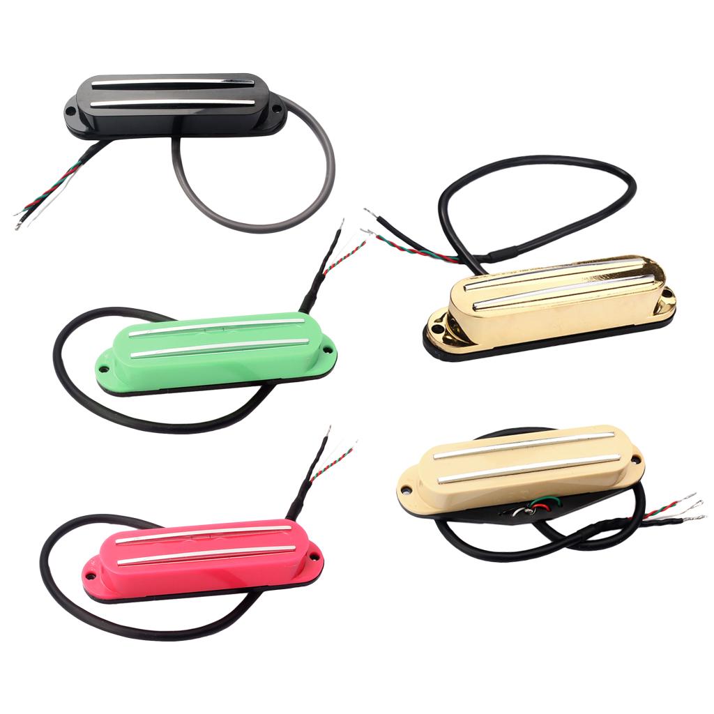 Dual Hot Rail Pickup Guitar Single Coil Pickup Set Humbucker SSS Pickup Electric Guitar Replacement Parts for Electric Guitars