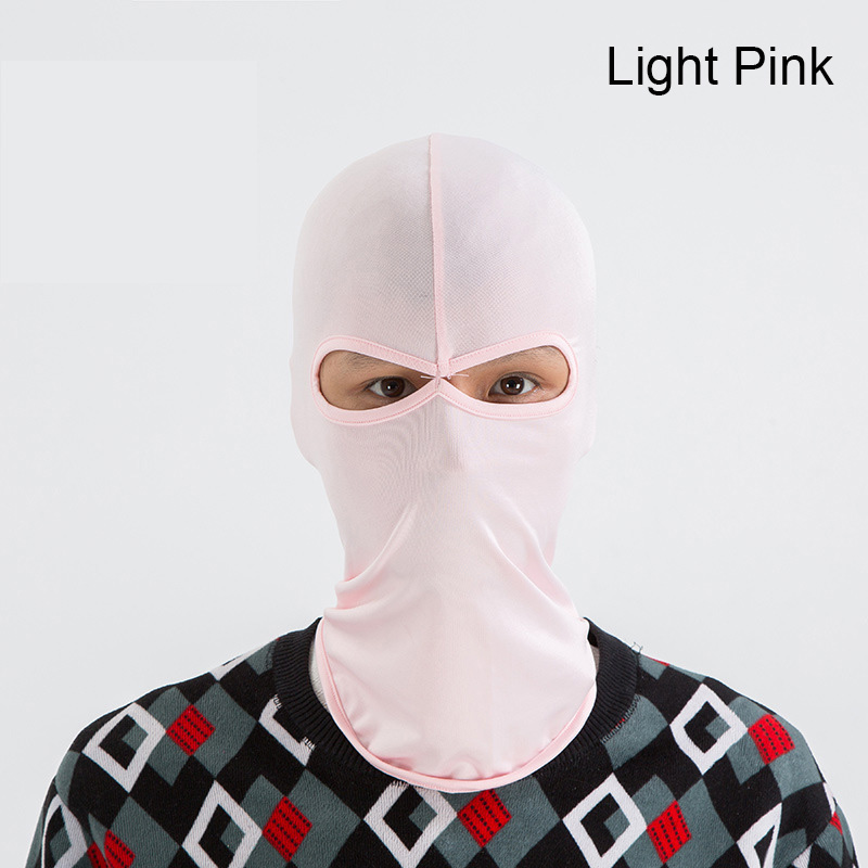 Tom's Hug Windproof Motorcycle Cycling 2 Holes Hawkeye Full Face Mask Ski Neck Protecting Outdoor Balaclava Face Mask Eagle Eyes
