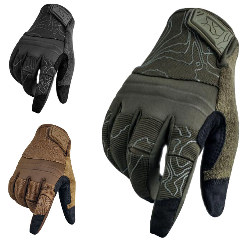 Light and Elastic Tactical Gloves, Good Grip