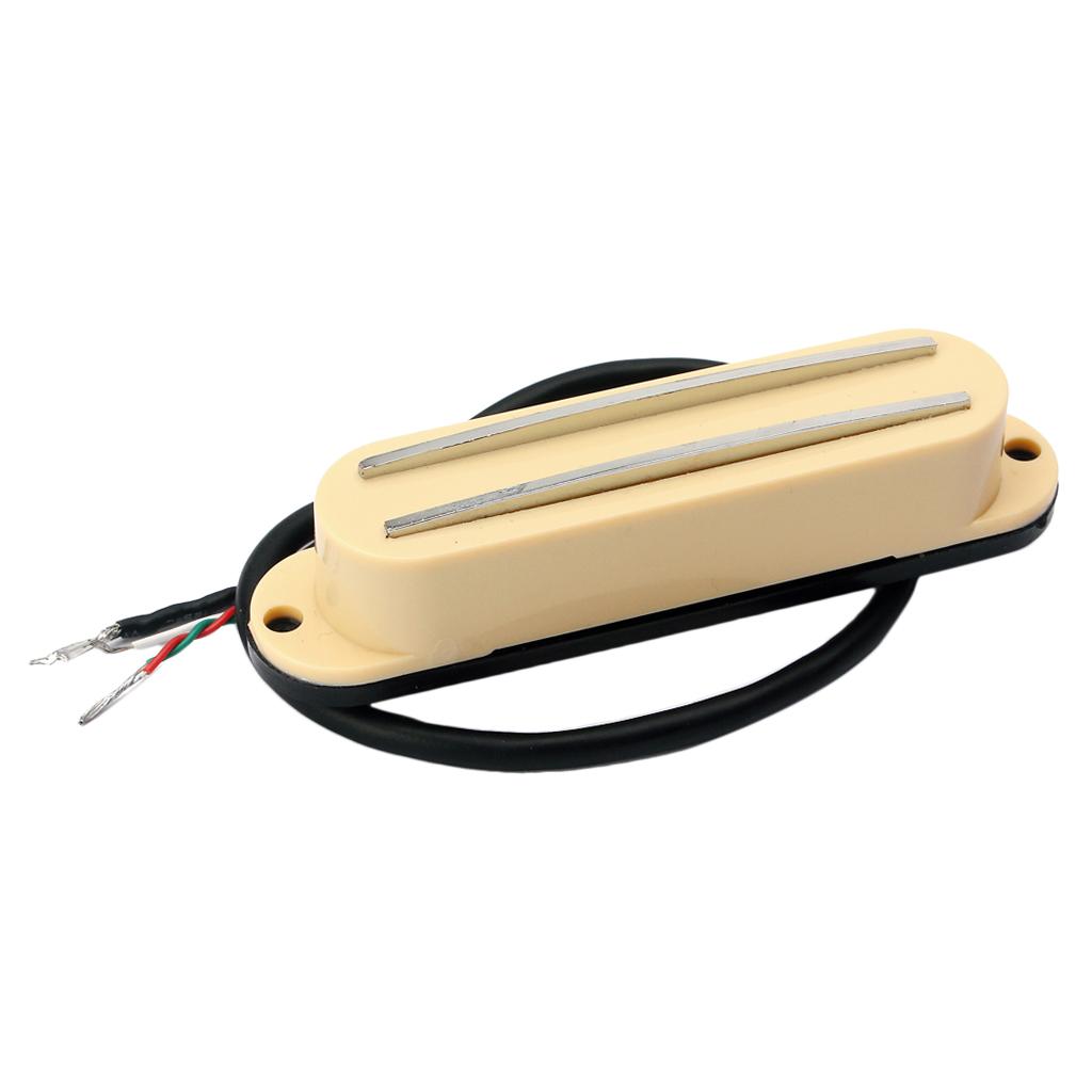 Dual Hot Rail Pickup Guitar Single Coil Pickup Set Humbucker SSS Pickup Electric Guitar Replacement Parts for Electric Guitars