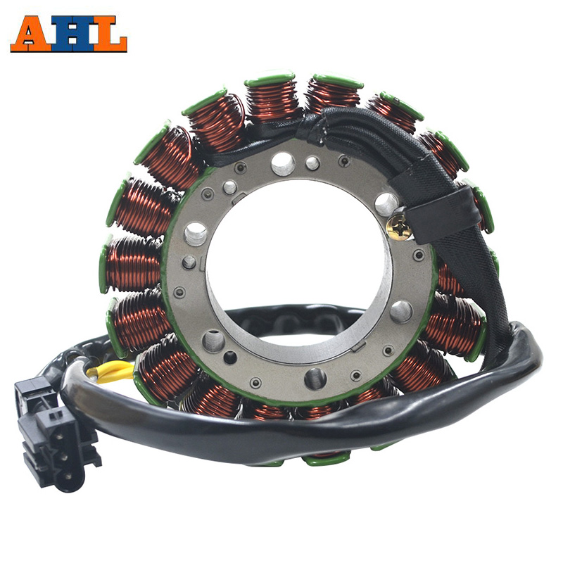 AHL Motorcycle Generator Stator Coil Assembly Kit For BMW F650GS 2009-2014 F700GS F800R F800S F800GS F800ST F800GT F 800 GS ST R