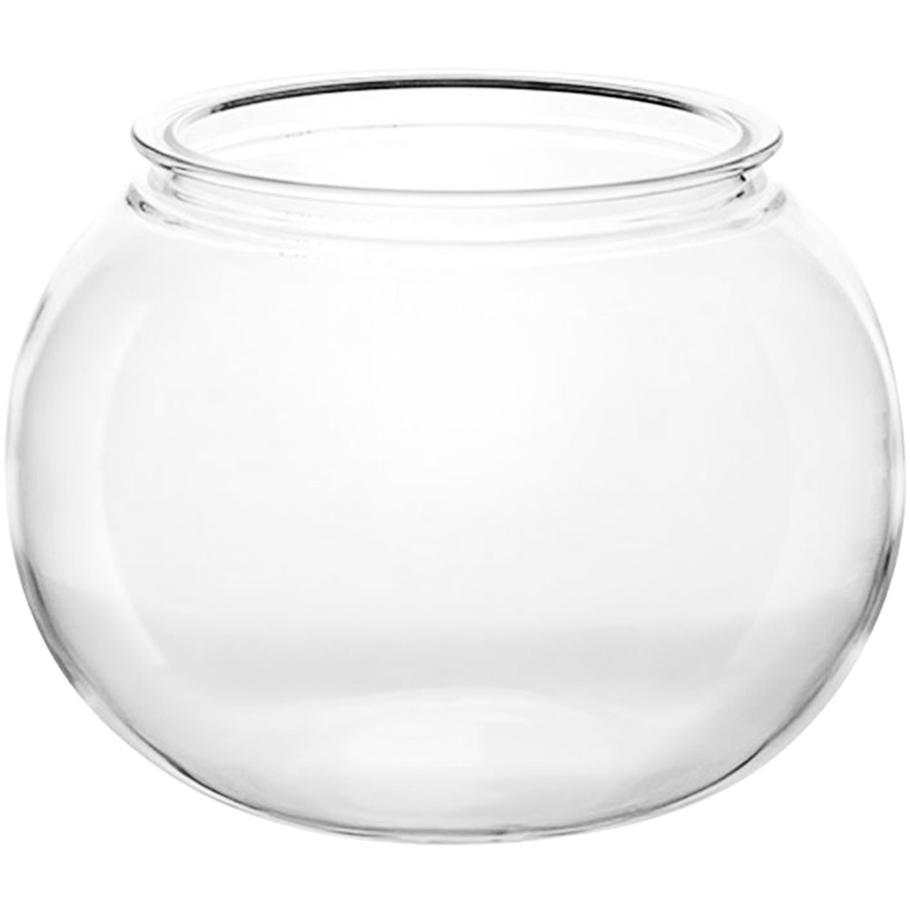 Fish Tanks for Desktop Plastic Round Aquarium Portable Mini The Pet Office Bowl