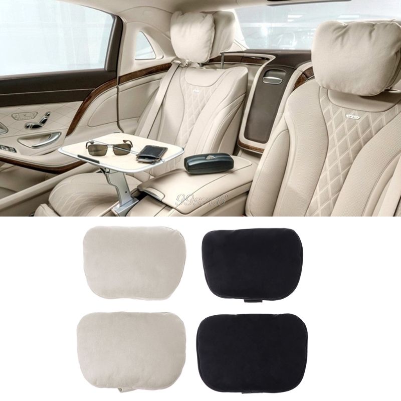 2 Pcs Universal Car Headrest S Class Ultra Soft Pillow For Mercedes Benz Maybach June DropShip Dropshipping