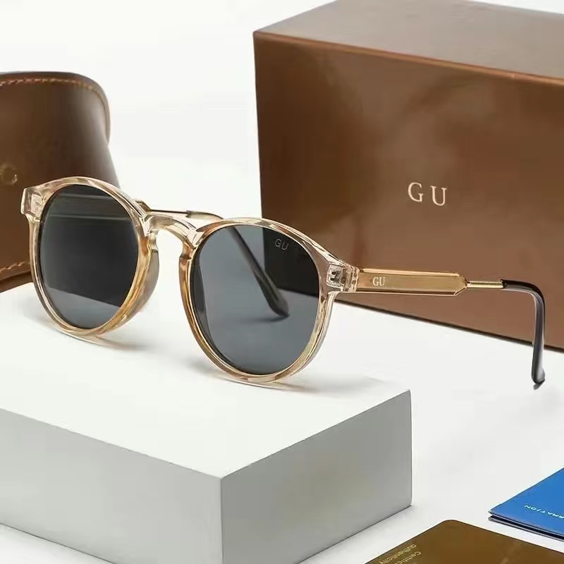 Designer sunglasses letter Spicy girl style sunglasses for women Sexy Travel Glasses trend men gift glasses Beach shading UV protection polarized glasses with box
