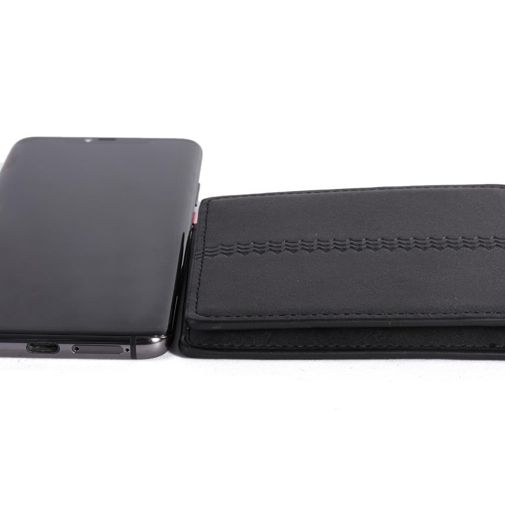 RFID Theft Protect Wallets New Men's Classic Leather Pockets Credit/ID Cards Holder Purse Wallet