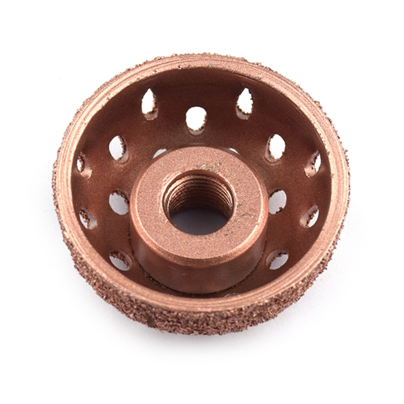 68UF Tire Buffer Wheel Tire Repair Grinding Head Coarse Grit Buffing Wheel 42/55mm