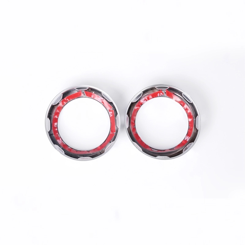 Armrest Box Rear Air Outlet Vent Ring Trim Cover For Land Rover Discovery 4 LR3 For Range Rover Sport 2009-2016 Car Accessories