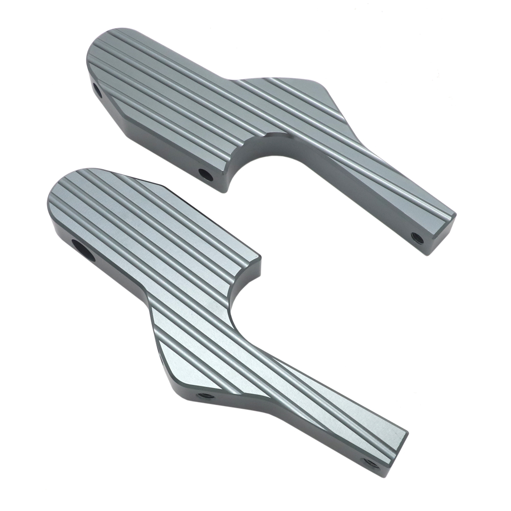 Motorcycle Accessories Passenger Foot Peg Extensions Extended Footpegs For Vespa GT GTS GTV 60 125 150 200 250 300 300ie