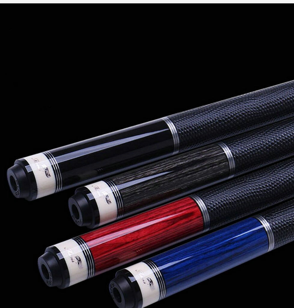 FURY 58" TEC WOOD Hybrid HT2 Shaft Billiards Pool Cue Stick 12.5mm Set
