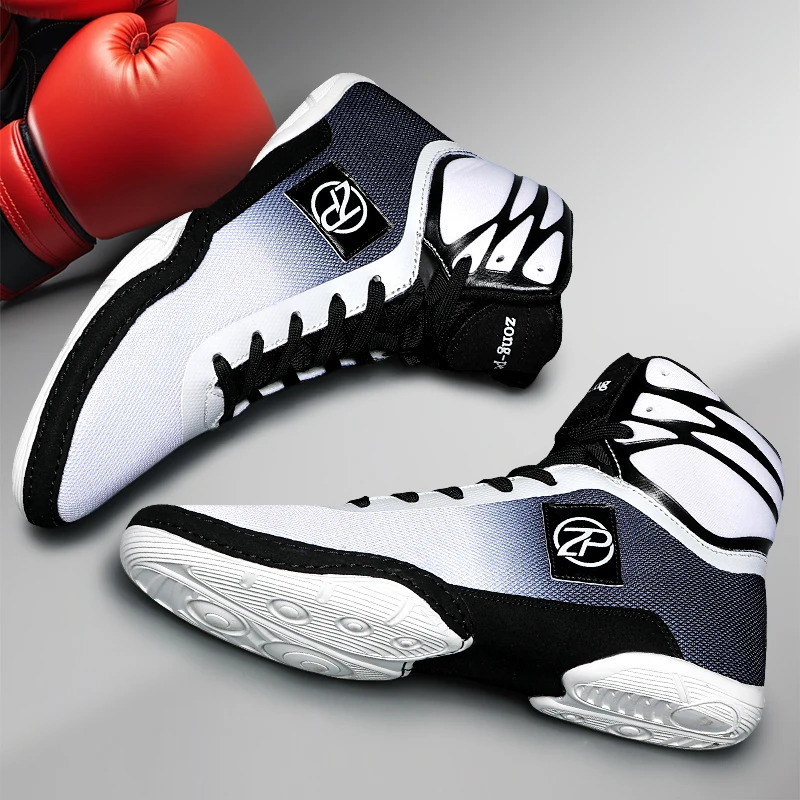 Wrestling Shoes Men Boxing Shoes for Fighting Shoes Powerlifting Bodybuilding Boots Footwear 240626