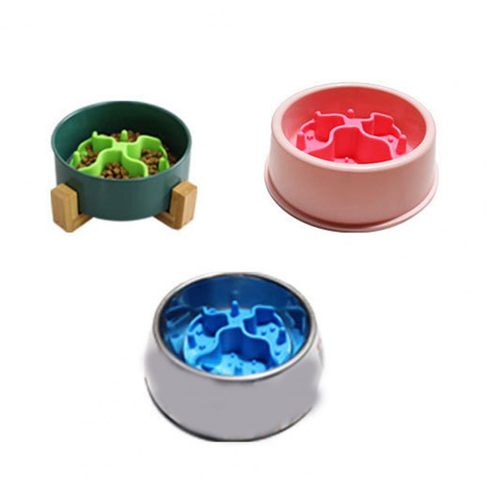 Anti-choke Pet Bowl Mat Anti-choking Food Mat for Pets Silicone Slow Food Pad Promoting Healthy Eating Preventing for Cats