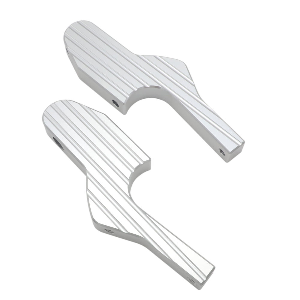 Motorcycle Accessories Passenger Foot Peg Extensions Extended Footpegs For Vespa GT GTS GTV 60 125 150 200 250 300 300ie