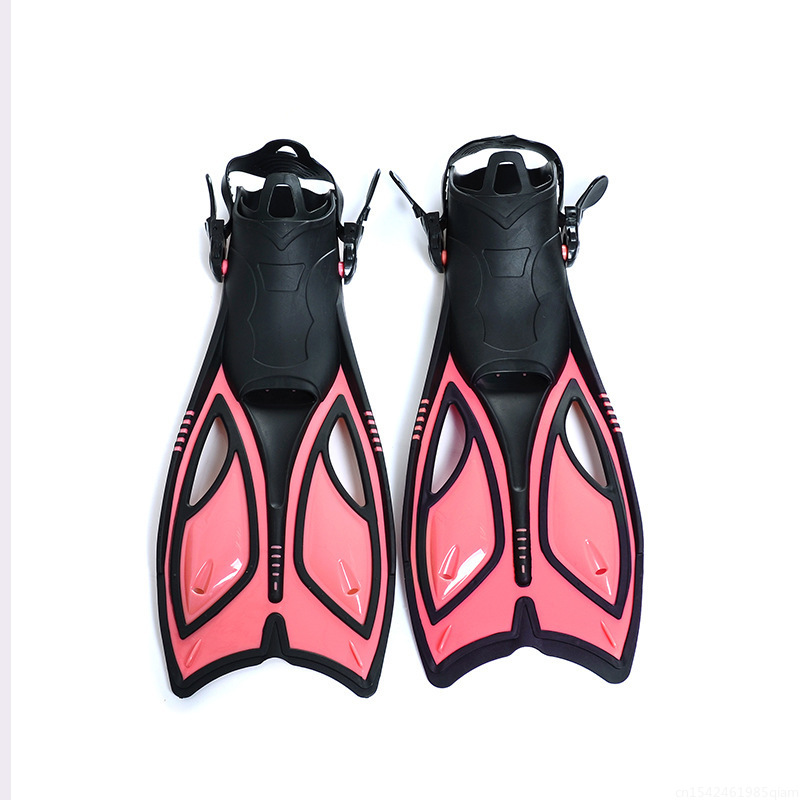 Professional Scuba Diving Fins Adult Adjustable Swimming Shoes Silicone Long Submersible Snorkeling Foot Monofin Diving