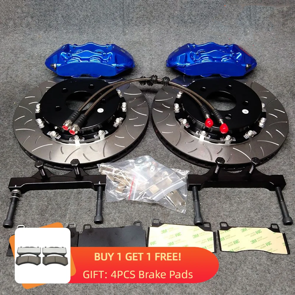 Upgrade Aluminum GT4 GT6 Front Rrear Big Brake Kits with 355*28mm Disc Rotor for BMW F30 F20 F32 F33 F34 F35 F36