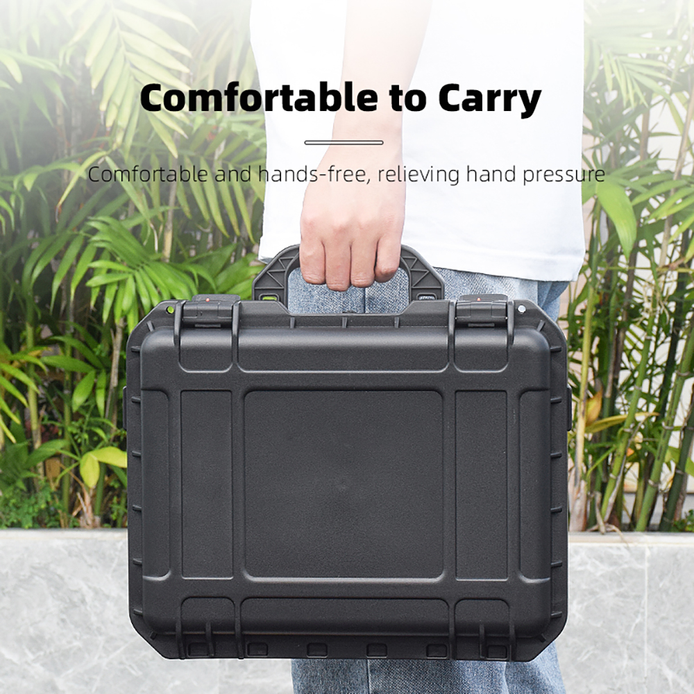 Storage Case for DJI Mini 3/3 PRO Drone Portable Suitcase Hard Shell Waterproof Explosion-proof Carrying Box for DJI RC/RC-N1