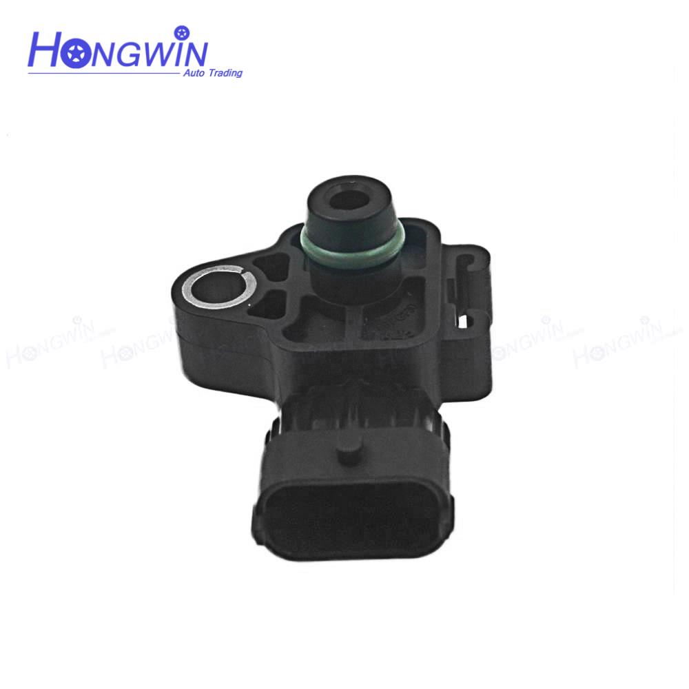 12701247 Manifold Absolute Pressure MAP Sensor Fits 09-19 GMC Chevrolet Silverado Buick CTS Cadillac 12594942 12644228 12694725