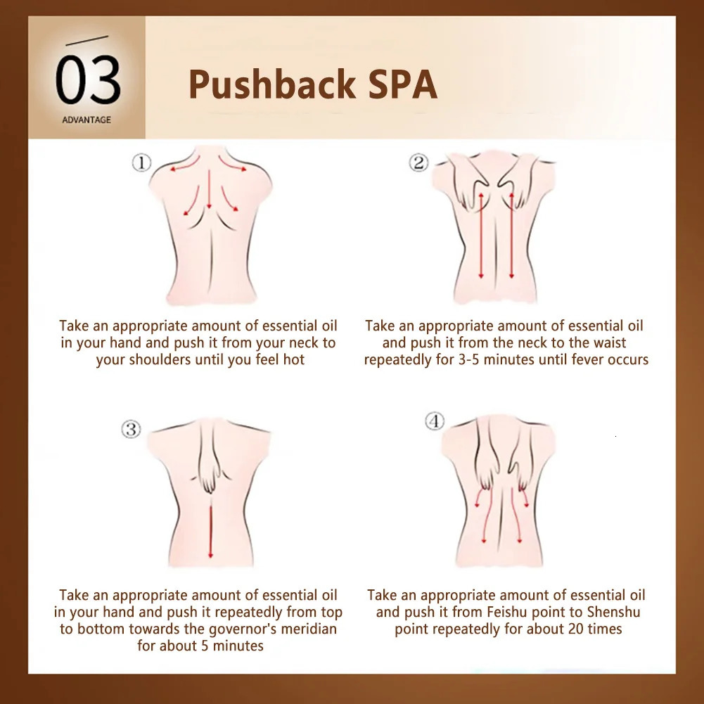 Sensual Massage Oil Soothing Relax Body Lubricant Bady Care Product 240629