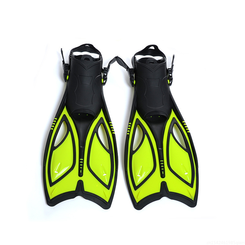 Professional Scuba Diving Fins Adult Adjustable Swimming Shoes Silicone Long Submersible Snorkeling Foot Monofin Diving