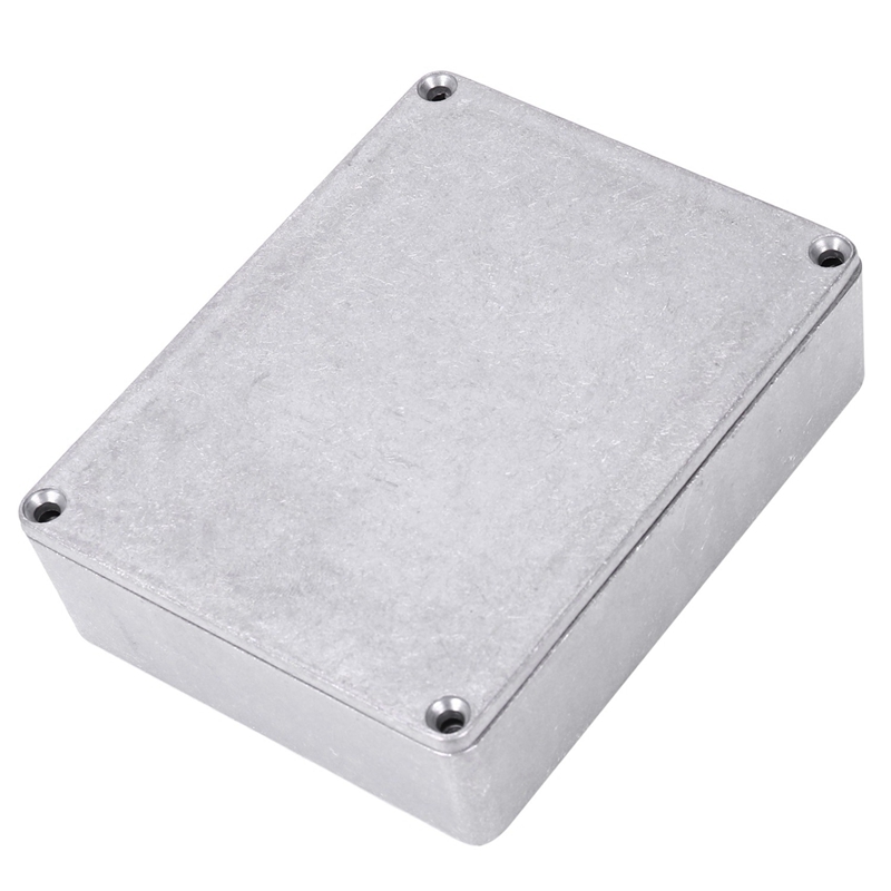 10 Pcs Guitar Effects Pedal Aluminum Stomp Box Enclosure For DIY Guitar Pedal Kit 1590BB