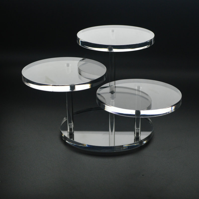 Customized Jewelry holder stands organizer necklace bracelet earring ring lipstick cosmetic perfume display case tray acrylic