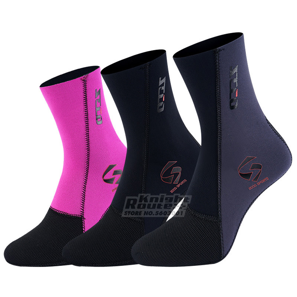 3MM Neoprene Diving Socks Scuba Hunting Diving Kitesurf Windsurf Suit Snorkeling Flippers Surf Beach Underwater Booties Fishing
