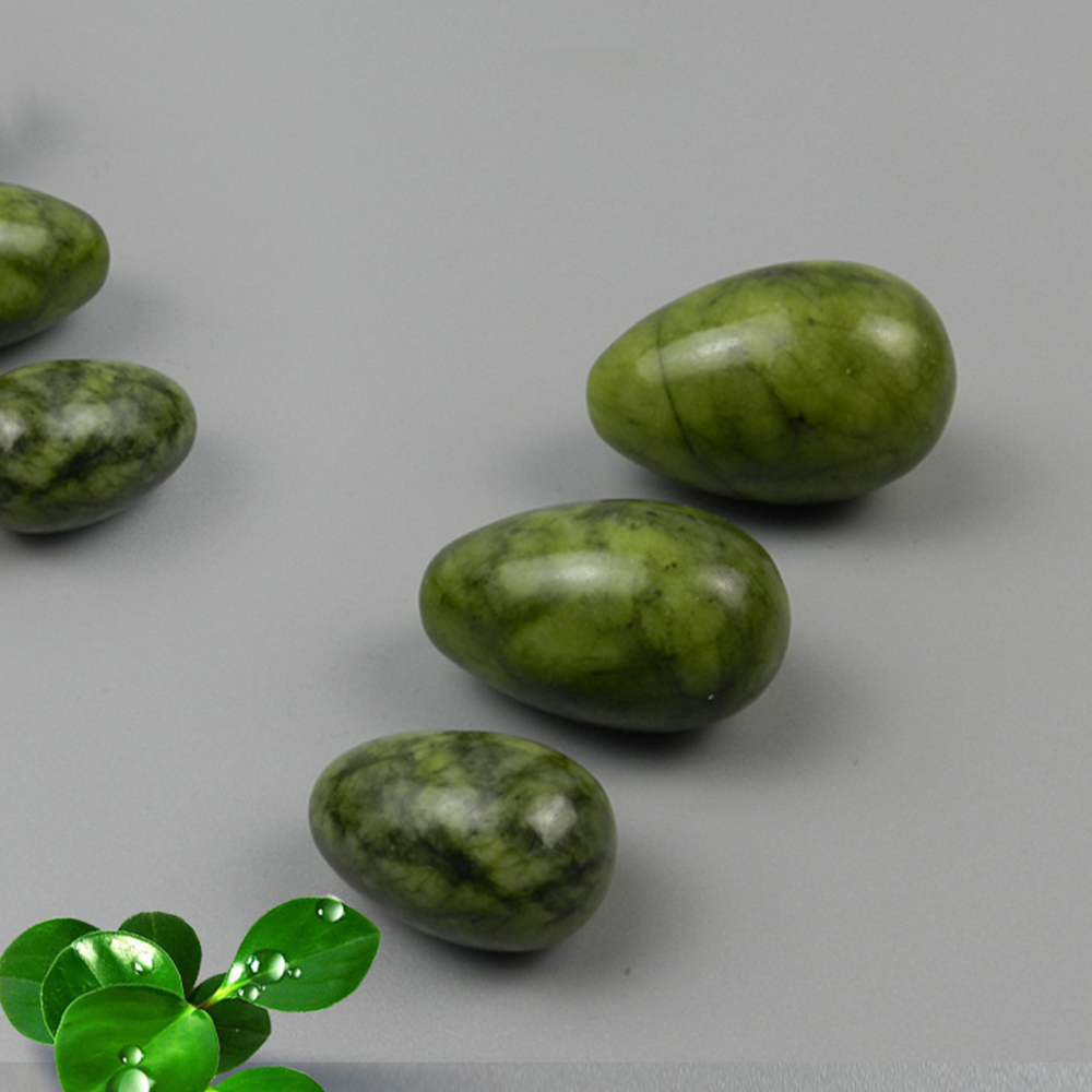 Female Vagina Care Yoni Egg Vaginal Tightening Products Natural Aventurine Jade Yoni Egg for Kegel Exercise Trainer Dropshipping