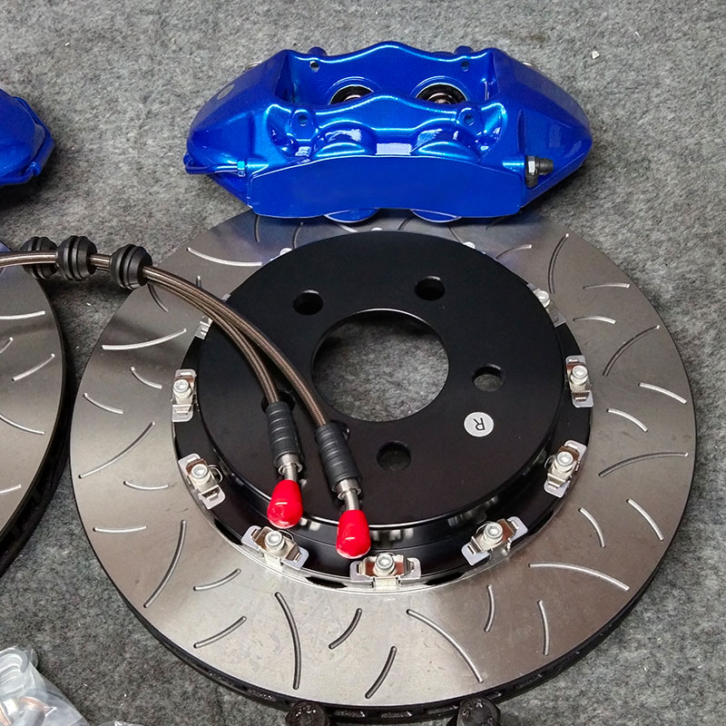 Upgrade Aluminum GT4 GT6 Front Rrear Big Brake Kits with 355*28mm Disc Rotor for BMW F30 F20 F32 F33 F34 F35 F36