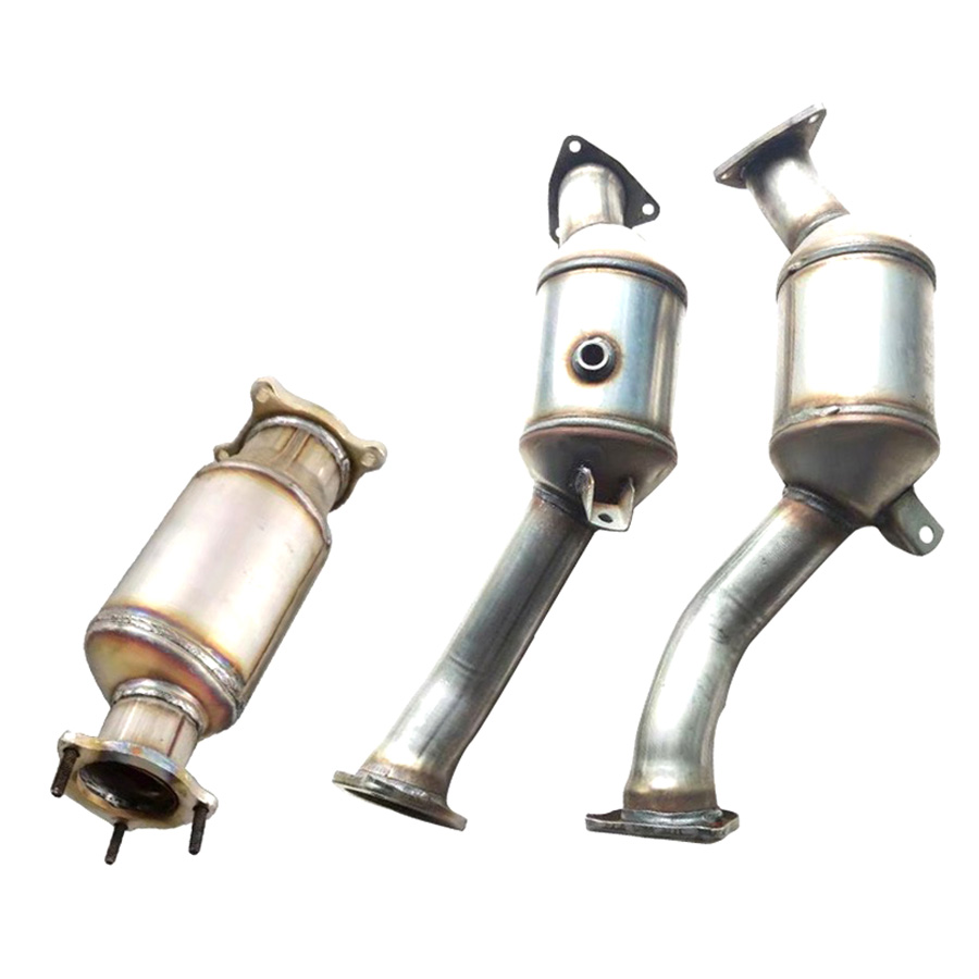 1Pc Catalytic Converter Three-way Catalyst Exhaust EURO For Audi A4 1.8T Q5/A4L 2.0T A4L/A6L A6L 2.4T 2.8T