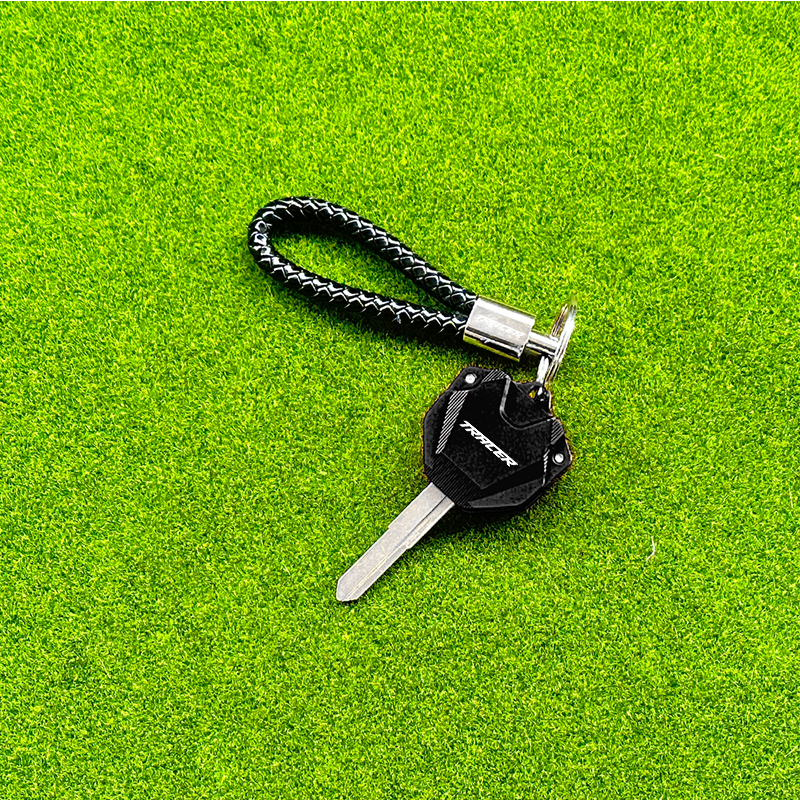 TRACER Accessories Motorcycle Keychain Case Shell & Keychain Key Ring For Yamaha TRACER 7 9 900 700 / GT MT07 MT09 2014-2024