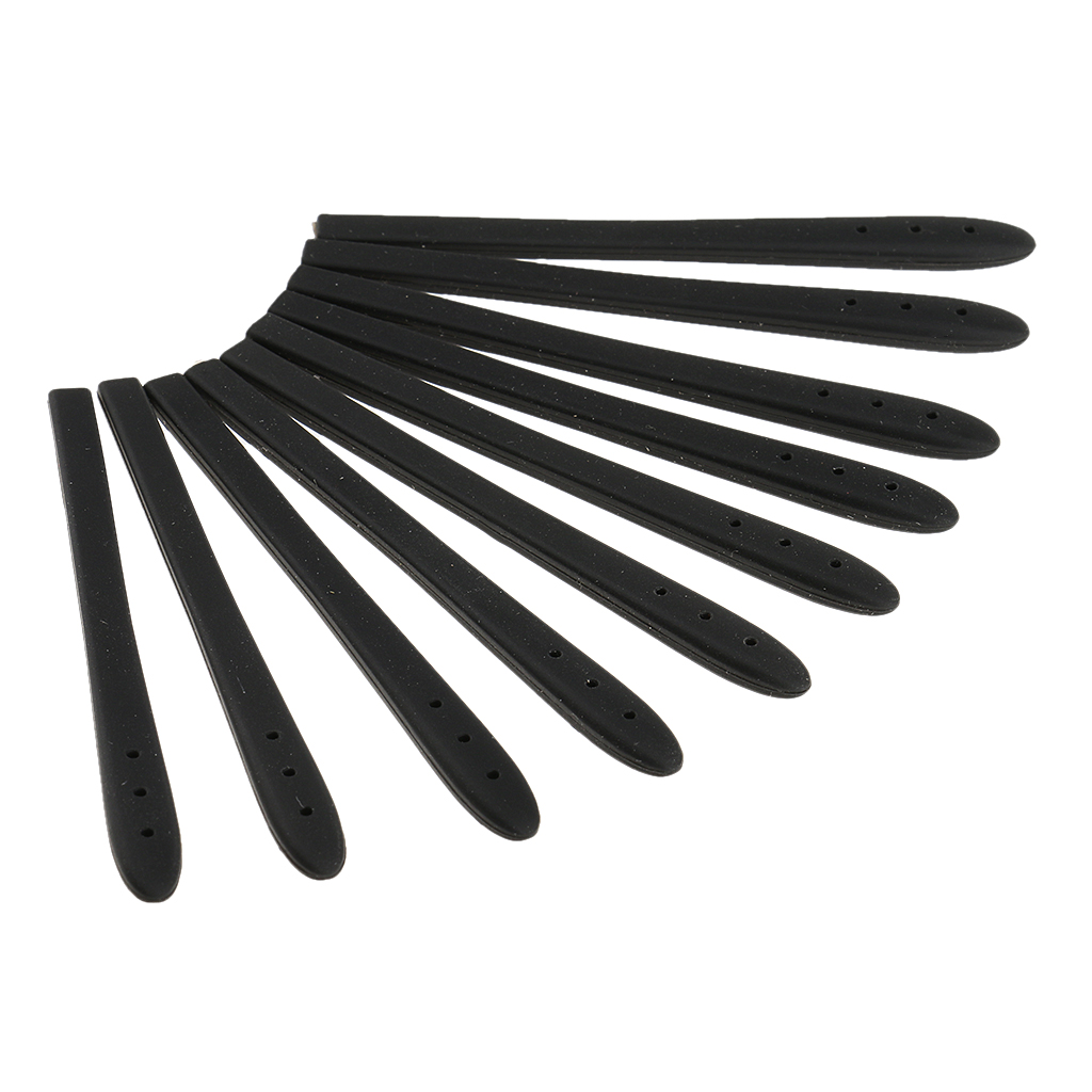 10pcs Silicone Rubber Eyeglasses Spectacle Glasses Temple Cover End Tips Ear Socks Tubes Replacement Eyewear & Accessories