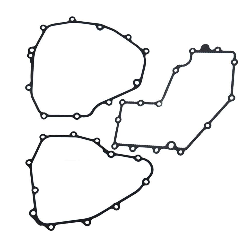 Motorcycle Engine Cylinder Generator Crankcase clutch Cover Gasket for Kawasaki NINJA 400 EX400 2018-2021 Z400 ER400 2019-2021