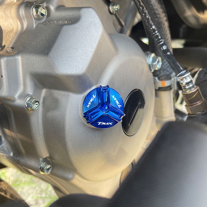 TMAX Accessories Motorcycle Brake Fluid Cap Master Cylinder Reservoir Cover For YAMAHA TMAX 530 500 560 TMax530 SX DX TECH MAX