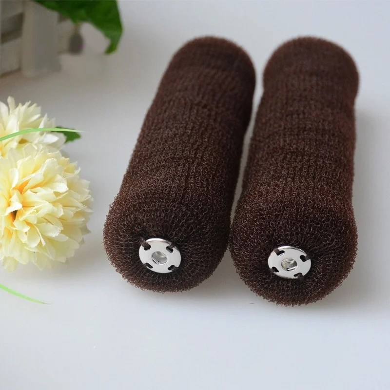 Hair Bun Maker Donut Foam Sponge Easy Big Ring Hair Styling Tools Products Hairstyle Women Girls Hair Accessories