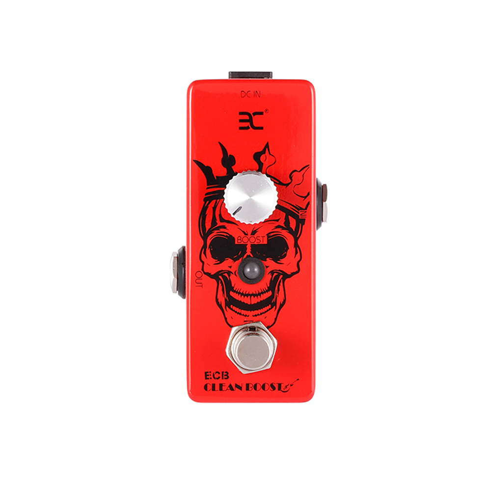ENO ECB Clean Boost Electric Bass Effect Pedal Metal Enclosure Stimulating Effects Clear Fader Pedal Electric Bass Accessories