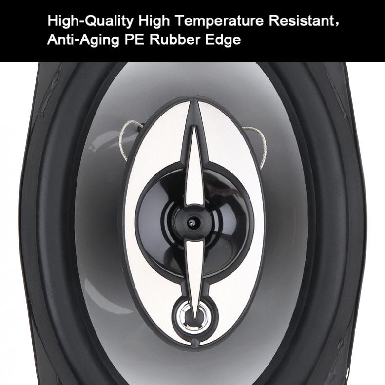 6 x 9 Inch 1000W 3 Way Car Speakers Coaxial Auto Audio Music Stereo Full Range Frequency Subwoofer Automotive Speaker for Car
