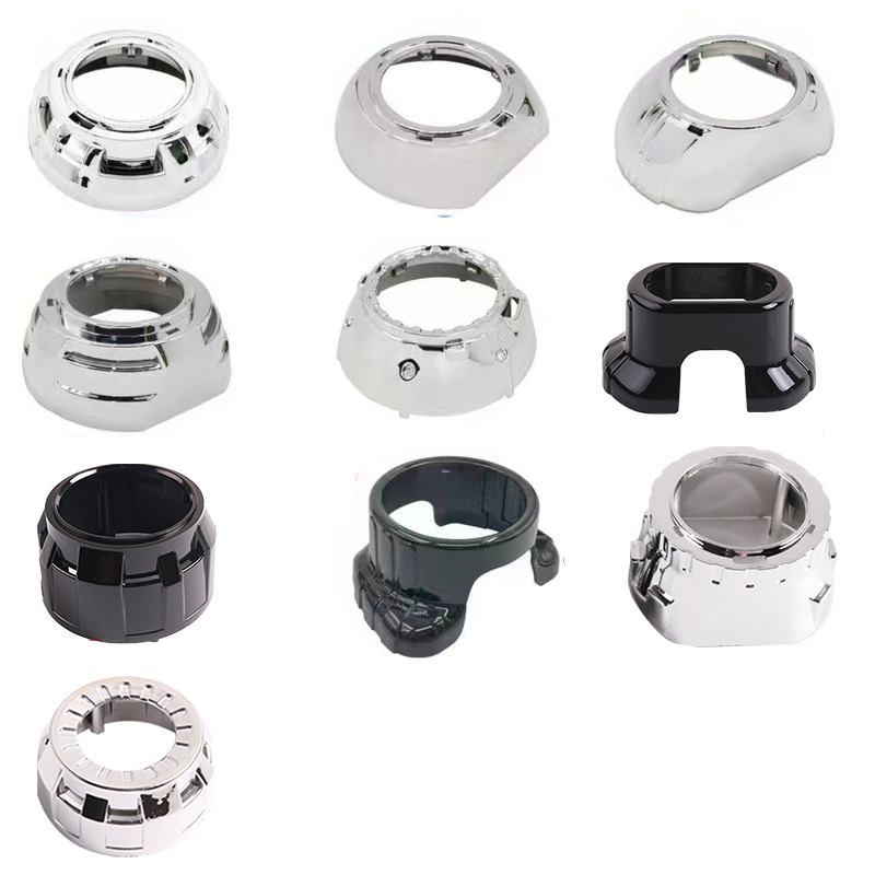 SANVI 2.5INCHES 3INCHES BI XENON/LED Projector lens mask shrouds Car light accessories