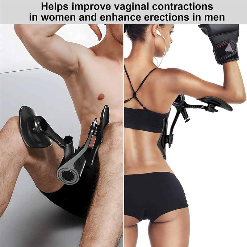 Kegel Exerciser Adjustable Weight Inner Thigh Exercise Equipment Hip Pelvic Floor Trainer Make Men Last Longer and Women Tighter