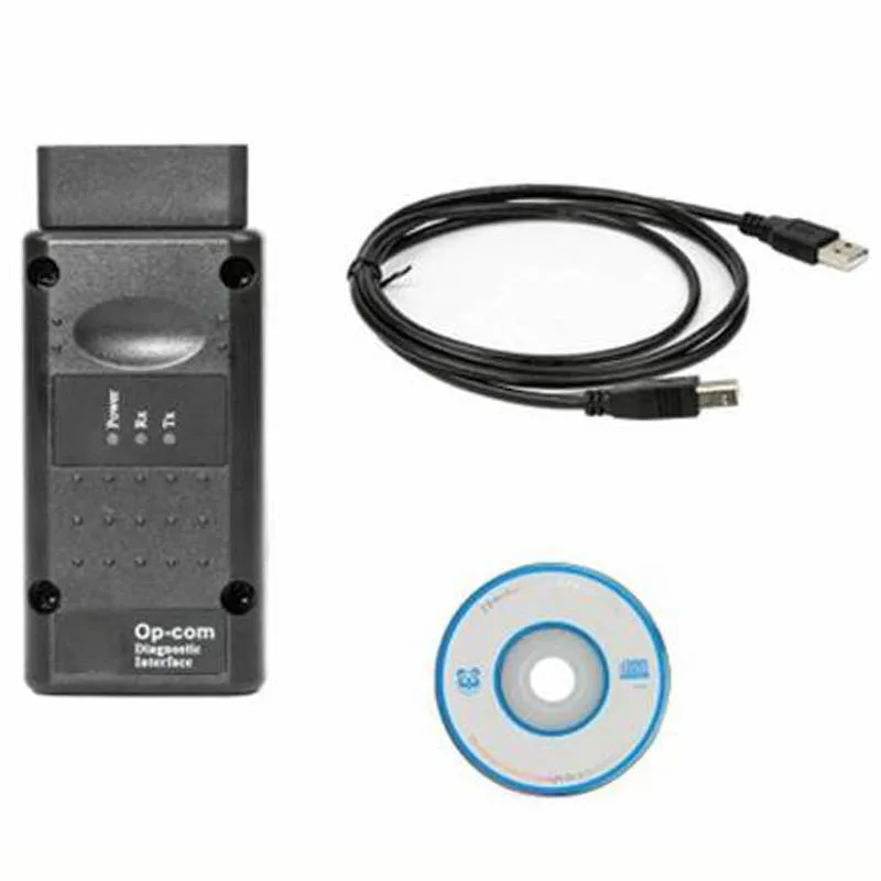 OP COM V1.70 OPCOM V1.78 OP COM V1.99 OPCOM V1.70 For Opel OBD2 OP-COM Interface Scanner Diagnostic Tool With PIC18F458 Chip