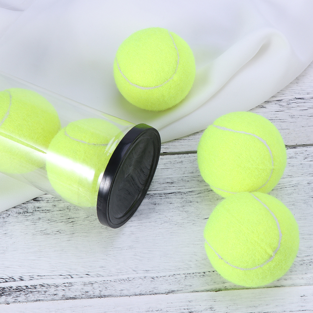 Ball Tennis Storage Holder Padel Organizer Saver Can Tube Sports Containers Canister Balls Bottle Baseball Container Pelotas De