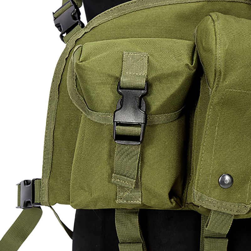 Wargame Body Molle Armor Chest Rig AK 47 Magazine Hunting CS Vest Military Camouflage Hunting Tactical Vest