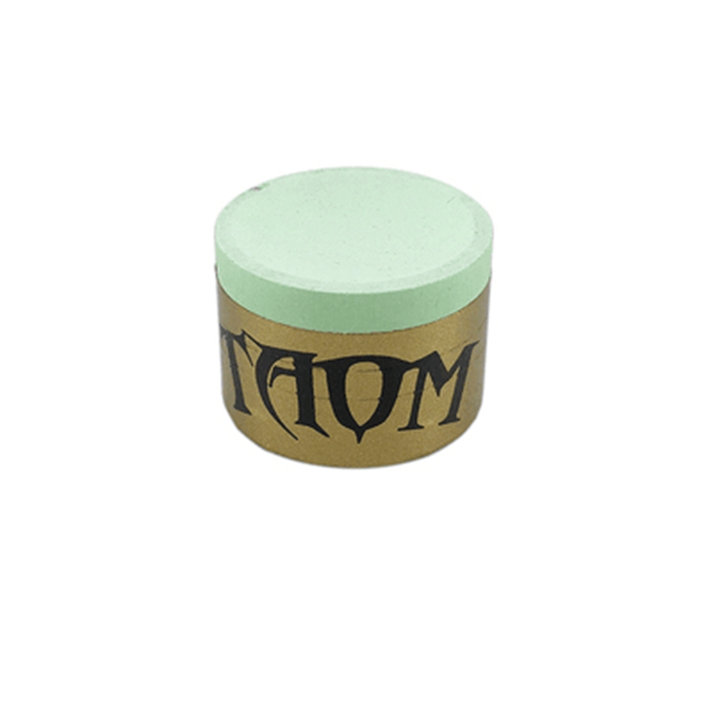 TAOM Chalk Round Blue Green Colors Billiard Chalk Pool Snooker Chalk Accessories
